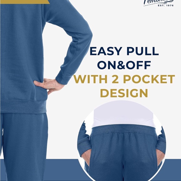 Pembrook Womens Sweat Suits Two-Piece XXXL - Picture 5 of 6